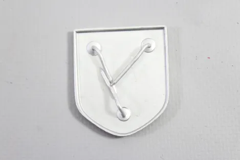 Wehrmacht Army Afrikakorps shield for the tropical helmet