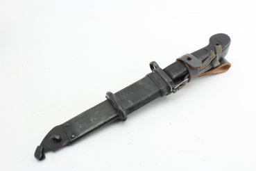 NVA Kalashnikov AK-59 bayonet, AKM, Dragunow 63, multi-purpose bayonet with coupling loop