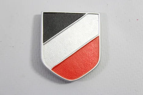 Wehrmacht Heer Afrikakorps Schild für den Tropenhelm