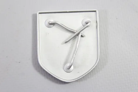 Wehrmacht Heer Afrikakorps Schild für den Tropenhelm