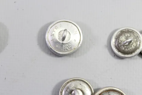 29 Wehrmacht uniform buttons, Assmann, RZM, etc.