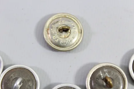 29 Wehrmacht uniform buttons, Assmann, RZM, etc.