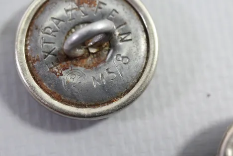 29 Wehrmacht uniform buttons, Assmann, RZM, etc.