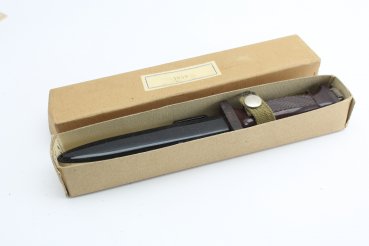 DDR NVA combat knife M66 in box - 2nd model 1951