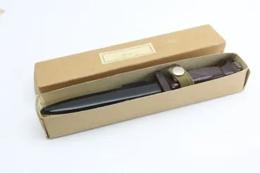 GDR NVA combat knife M66 in box - 2nd model 1951 - Rare to find!