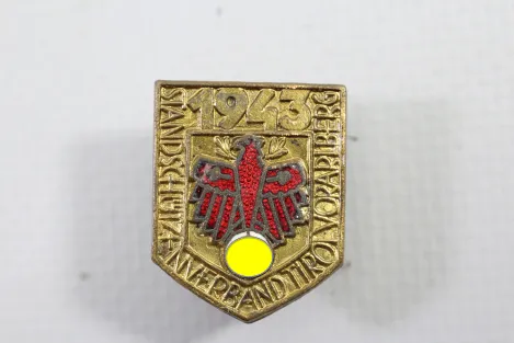 Abzeichen des Standschützenverbandes Tirol-Vorarlberg aus dem Jahr 1943