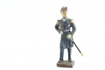 2 Kriegsmarine Admirals Lineol, good condition Height approx. 7 cm