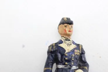 2 Kriegsmarine Admirals Lineol, good condition Height approx. 7 cm