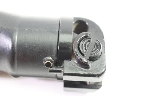 DDR NVA Kampfmesser KM 87 Überlebensmesser der Nationalen Volksarmee, komplett mit Überlebenskapsel