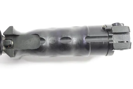 DDR NVA Kampfmesser KM 87 Überlebensmesser der Nationalen Volksarmee, komplett mit Überlebenskapsel