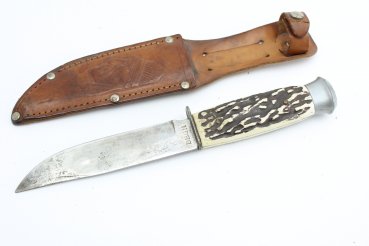 German intage knife D.B.G.M