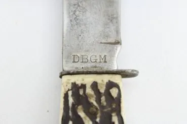 German intage knife D.B.G.M