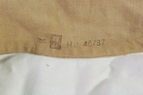 HJ uniform with HJ jacket and HJ trousers