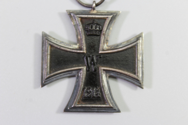 Eisernes Kreuz 2. Klasse 1914 Hersteller W am Band für Kämpfer