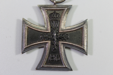 Eisernes Kreuz 2. Klasse 1914 Hersteller W am Band für Kämpfer