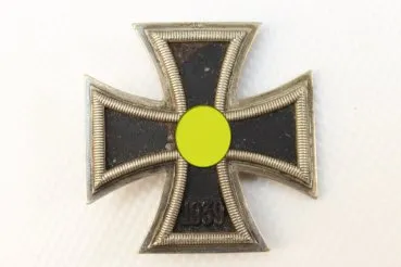 ww2 Umgebautes Eisernes Kreuz 2. Klasse zum EK1