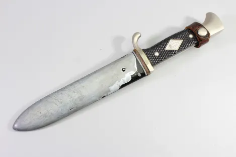 Anton Wingen Othello Messer Pfadfinder Fahrtenmesser ähnlich HJ Messer, Hersteller Othello Solingen.