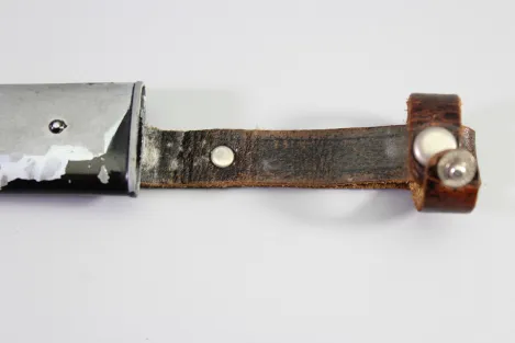 Anton Wingen Othello Messer Pfadfinder Fahrtenmesser ähnlich HJ Messer, Hersteller Othello Solingen.