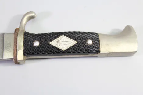 Anton Wingen Othello Messer Pfadfinder Fahrtenmesser ähnlich HJ Messer, Hersteller Othello Solingen.