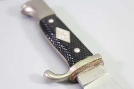 Anton Wingen Othello Messer Pfadfinder Fahrtenmesser ähnlich HJ Messer, Hersteller Othello Solingen.