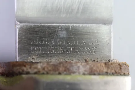 Anton Wingen Othello Messer Pfadfinder Fahrtenmesser ähnlich HJ Messer, Hersteller Othello Solingen.