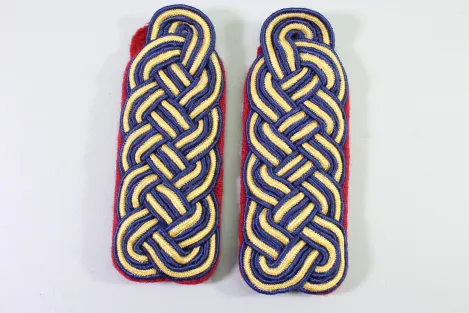 Schulterklappen paarig, Reichsbahn DDR