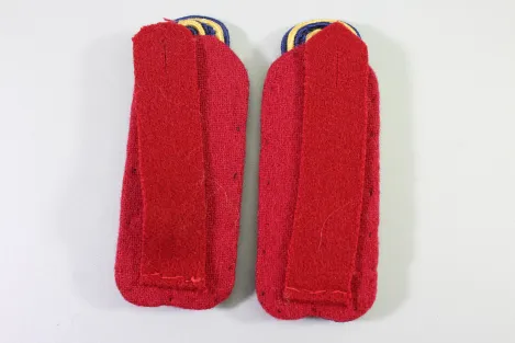 Paired shoulder boards, East German State Railway (Reichsbahn DDR)