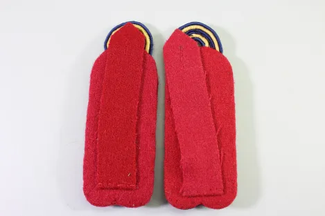 Paired shoulder boards, East German State Railway (Reichsbahn DDR)