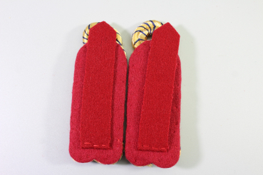 Pair of shoulder boards Major GDR NVA