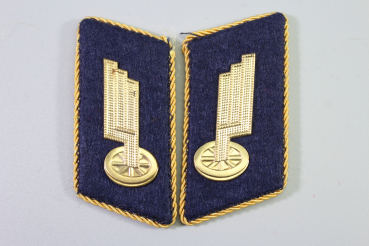 East German State Railway (Deutsche Reichsbahn) Collar tabs Merchandise management