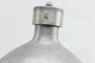 ww2 canteen Wehrmacht made of aluminum manufacturer G & CL 43