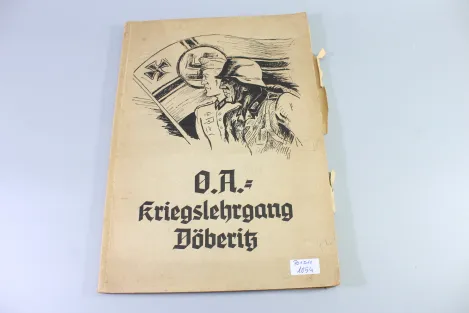 Döberitz 1940 Zeitung Erinnerung Schützeninspektion Lehrgruppe 1 Infanterieschule