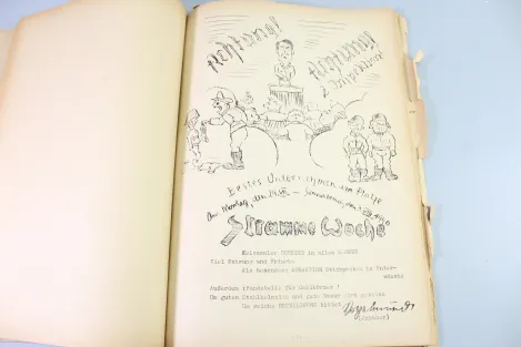 Döberitz 1940 Zeitung Erinnerung Schützeninspektion Lehrgruppe 1 Infanterieschule