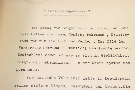 Döberitz 1940 Zeitung Erinnerung Schützeninspektion Lehrgruppe 1 Infanterieschule
