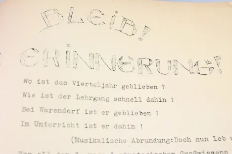 Döberitz 1940 Zeitung Erinnerung Schützeninspektion Lehrgruppe 1 Infanterieschule