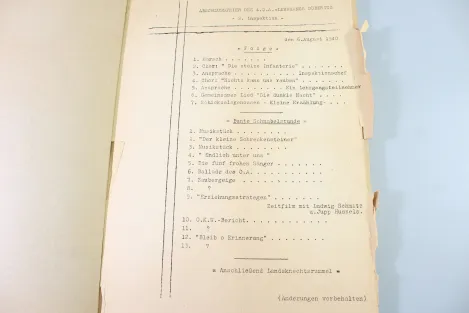 Döberitz 1940 Zeitung Erinnerung Schützeninspektion Lehrgruppe 1 Infanterieschule