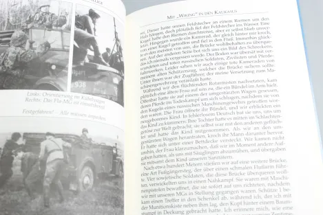 Henry Pedersen, Germanic Volunteers As a Danish Waffen-SS man on the Eastern Front