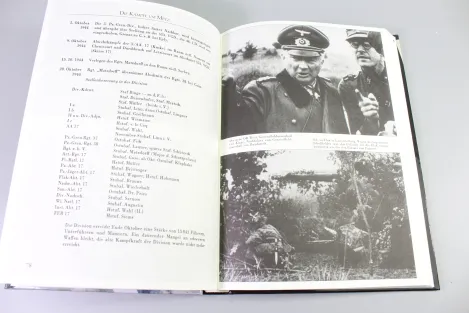 Buch „Die Eiserne Faust: Chronik der 17. SS-Panzergrenadier-division „Götz von Berlichingen““