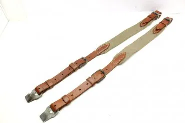 Ww2 Wehrmacht DAK, Africa south front strap for belt 1943, manufacturer ftq