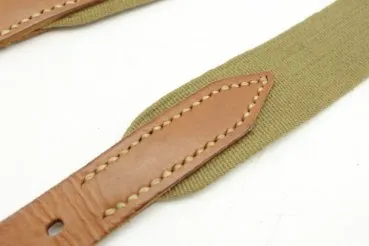 Ww2 Wehrmacht DAK, Africa south front strap for belt 1944, manufacturer gyb