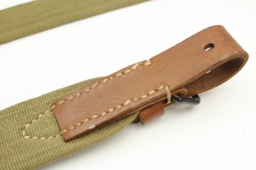 Ww2 Wehrmacht DAK, Africa south front strap for belt 1944, manufacturer gyb