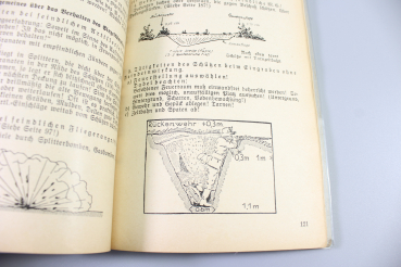 Der Rekrut" Eine Unterrichtsfibel für junge Soldaten datiert 1935/36 mit 191 Seiten. ​​​​​​​Schutzumschlag