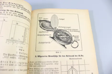 "The Recruit" A training manual for young soldiers, dated 1935/36, 191 pages.  Dust jacket