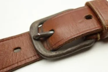 Ww2 Wehrmacht DAK, Africa south front strap for belt 1943, manufacturer ftq