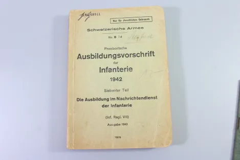 Wehrmacht 4 Taschenbücher, Jungwehr, Ausbildung Infanterie, Gefechtsausbildung