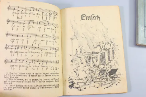 The Songbook of the Construction Troops and the Soldiers' Primer Training Materials