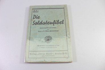 Das Liederbuch der Bautruppen u. Die Soldatenfibel Ausbildungsunterlagen