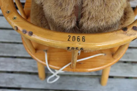 Pustefix Baer, Original Pustefix soap bubble bear in top condition