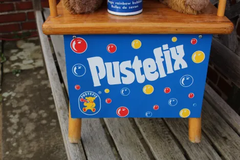 Pustefix Baer, Original Pustefix soap bubble bear in top condition