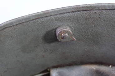 Stahlhelm M16 sehr gut erhalten, Hersteller SI 68 Eisenhütte Silesia, Paruschowitz O/Schlesien)   